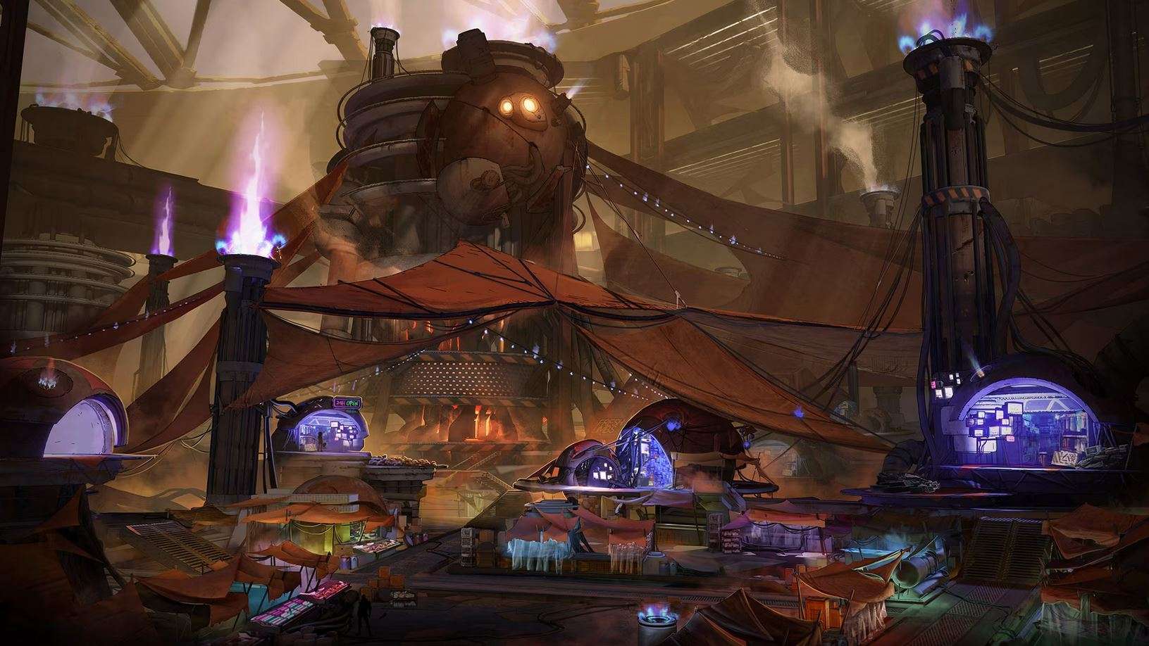 Borderlands 4 Concept Art Has Been Revealed