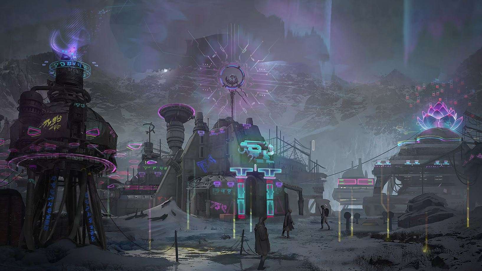 Borderlands 4 concept art
