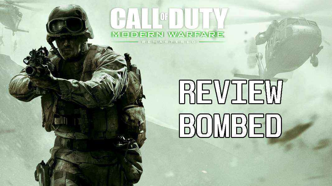 Call Of Duty: Modern Warfare Remastered Gets Review Bombed On Steam After Shut Down Of Multiplayer Mod