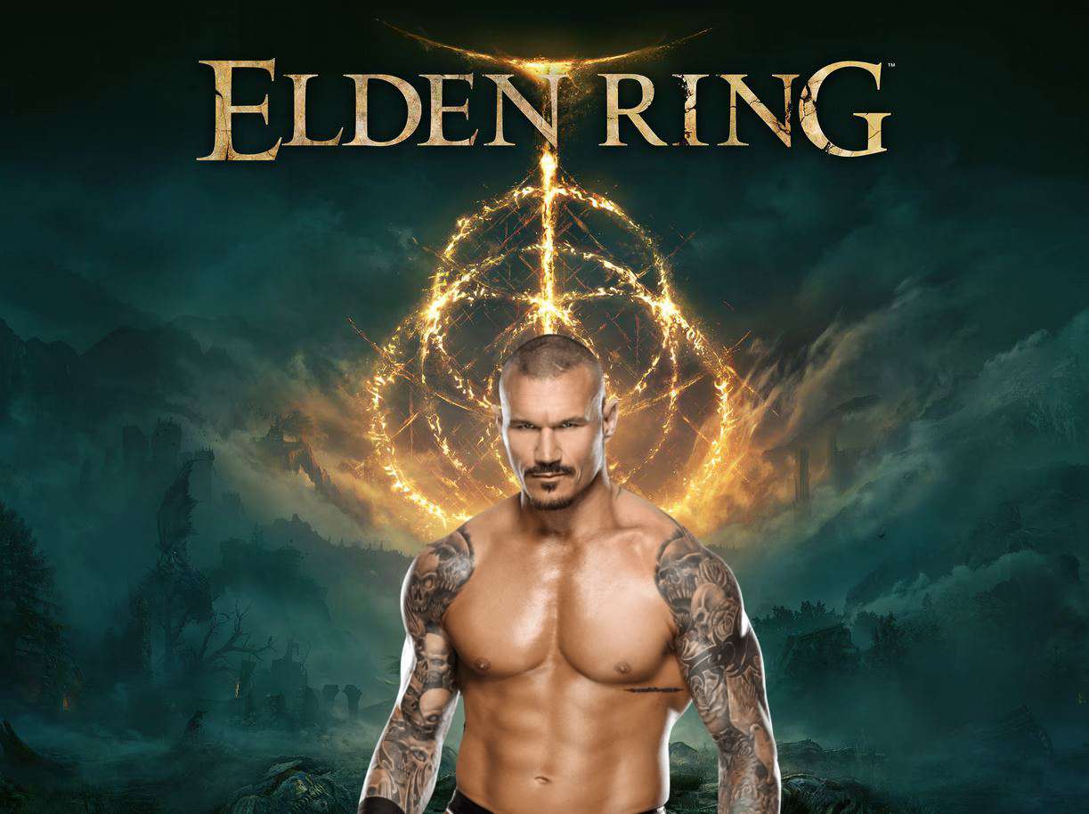 WWE Superstar Randy Orton Has Spent More Than 600 Hours In Elden Ring