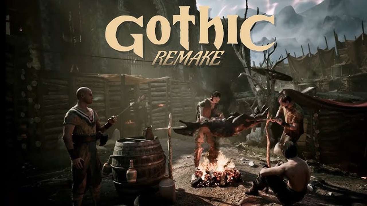 New Details Regarding Gothic Remake Have Emerged From Gamescom 2024