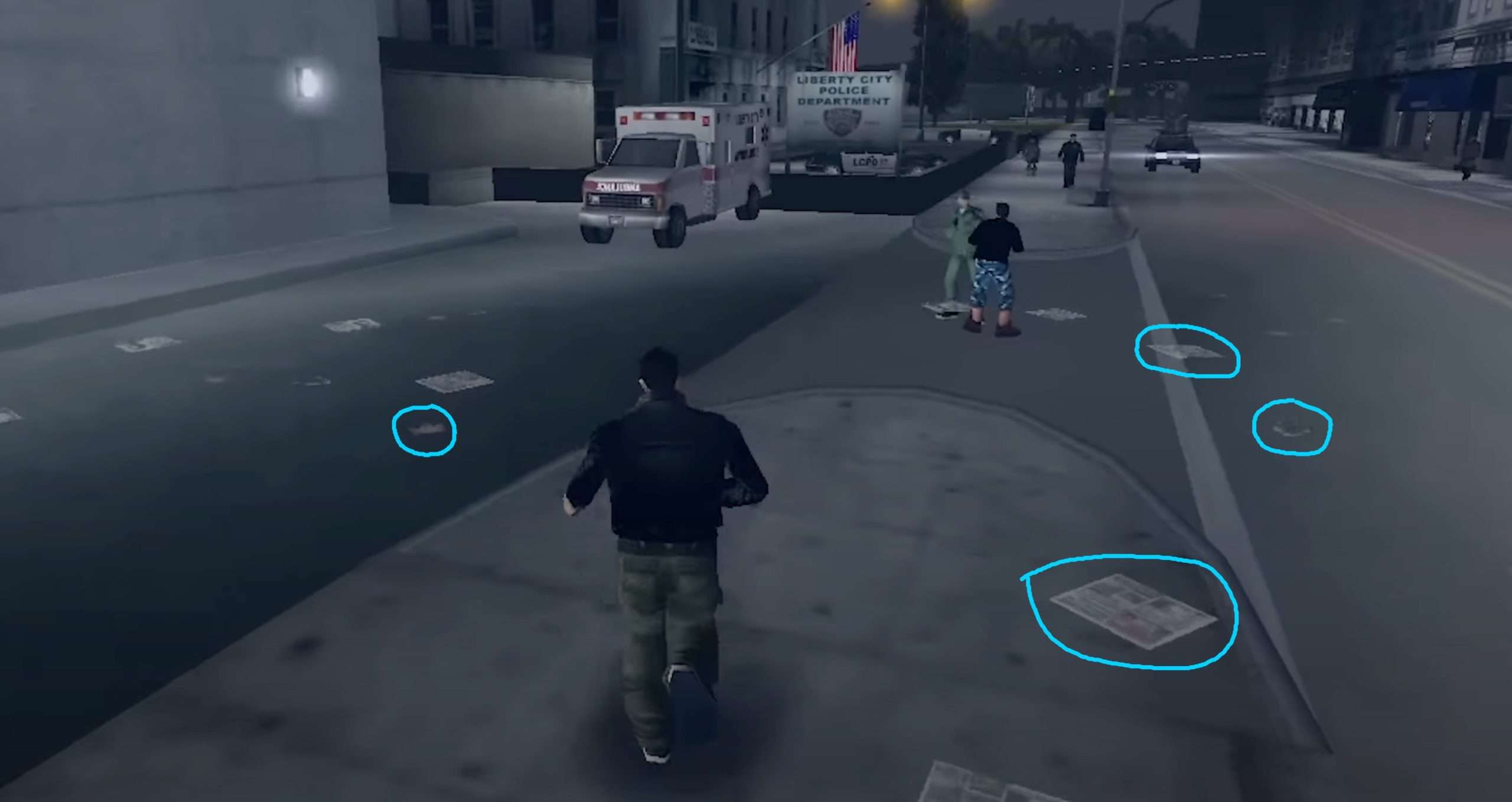 Gta san andreas trash