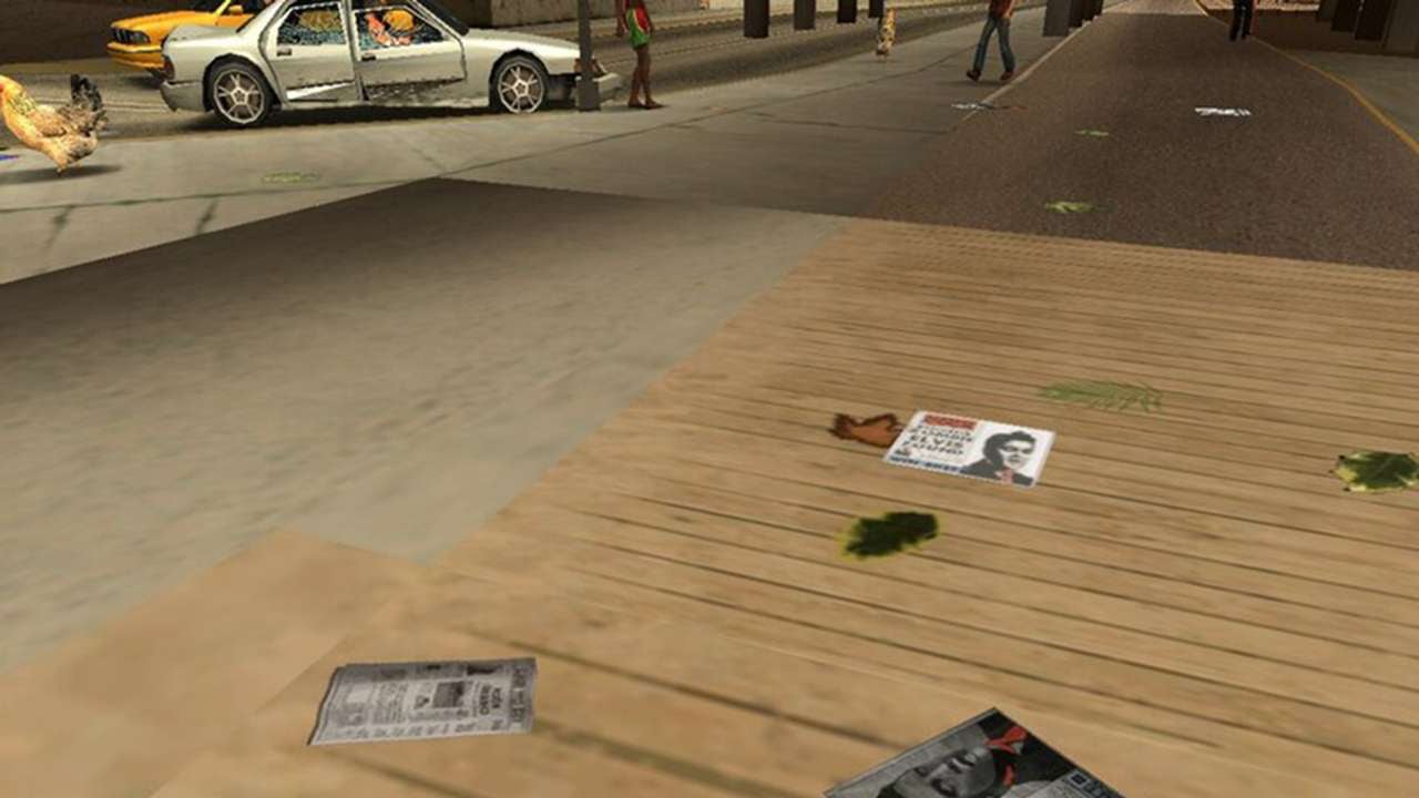 GTA Programmer Reveals Why Trash Was Removed From The Streets Of GTA San Andreas