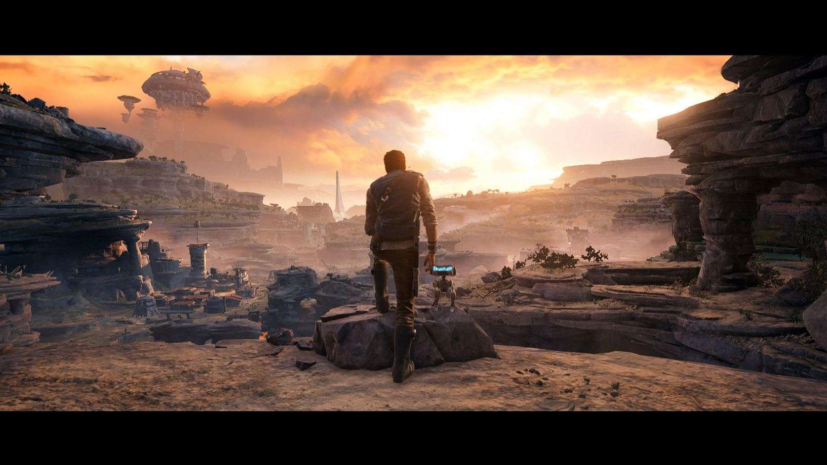 Star wars jedi survivor comparison
