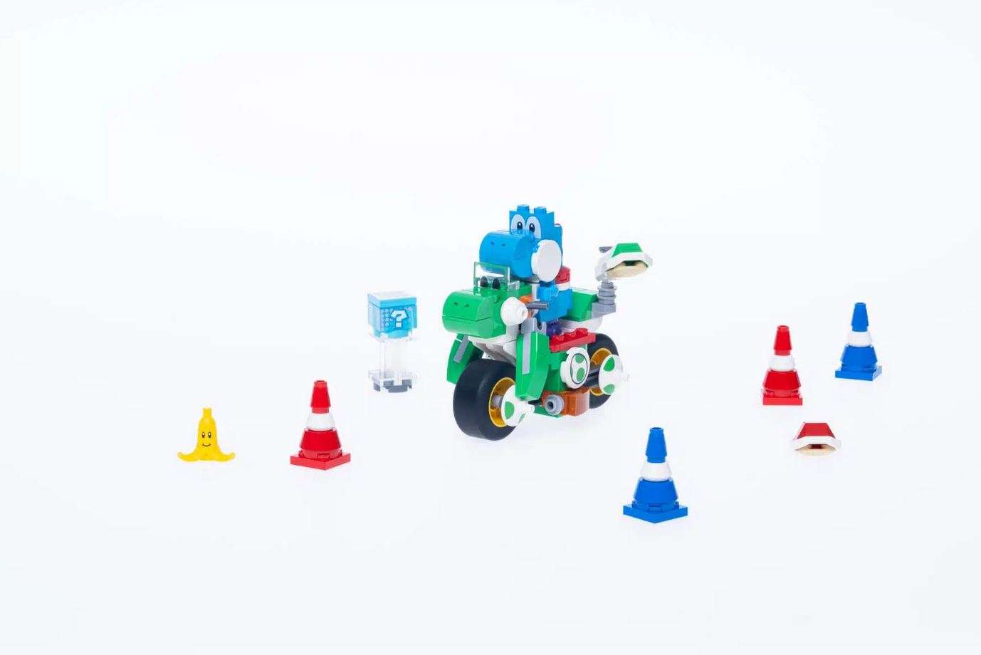 Lego super mario kart