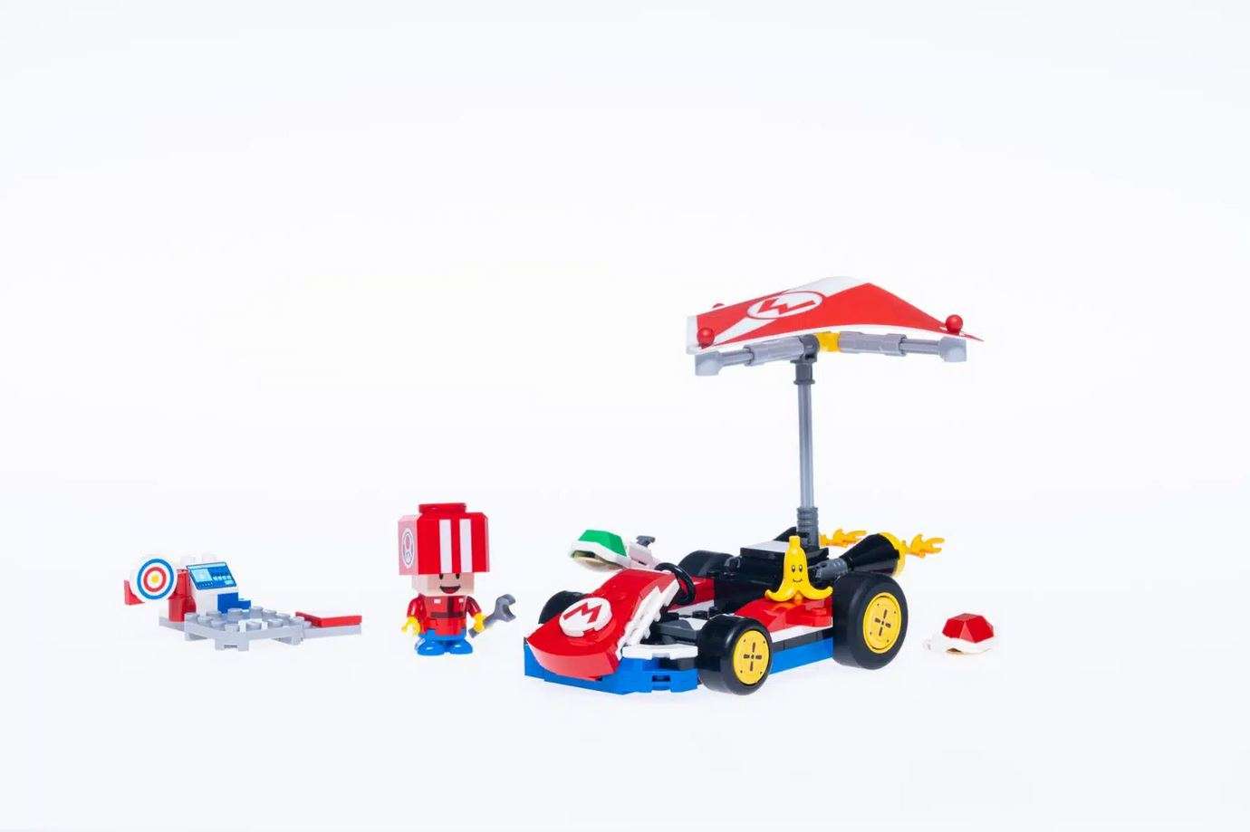 Lego super mario kart
