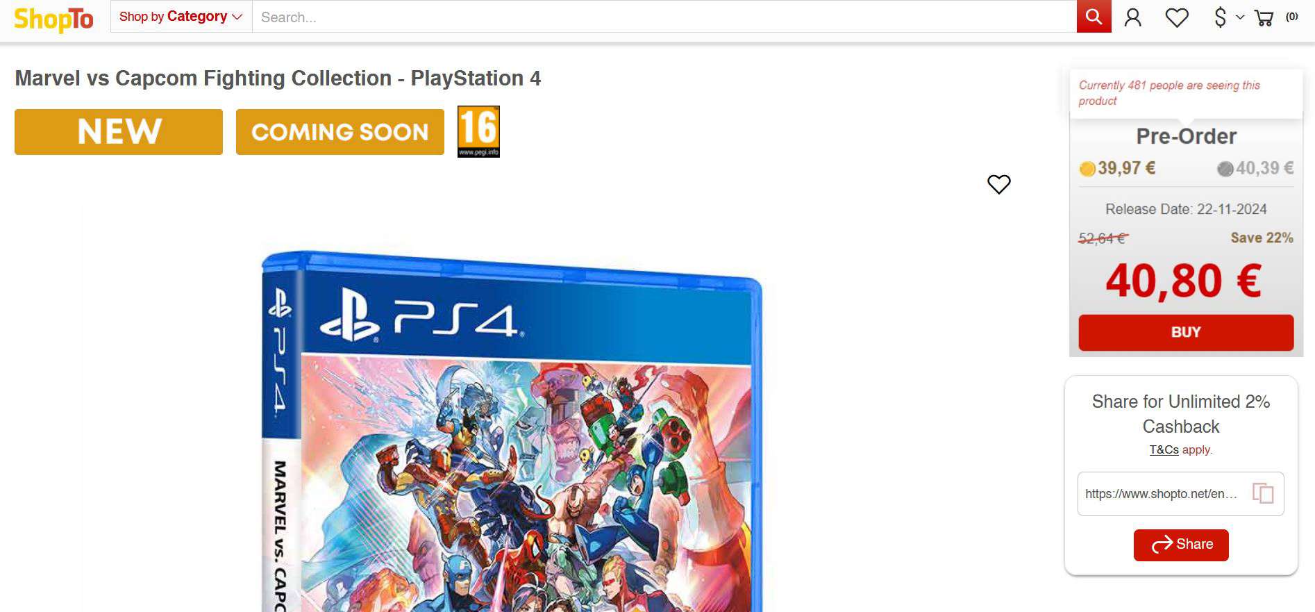 Marvel vs capcom fighting collection release date