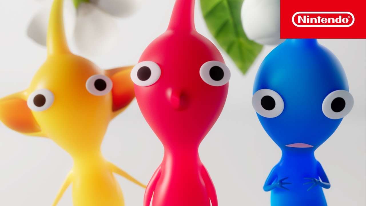 Nintendo предположительно работает над спин-оффом Pikmin