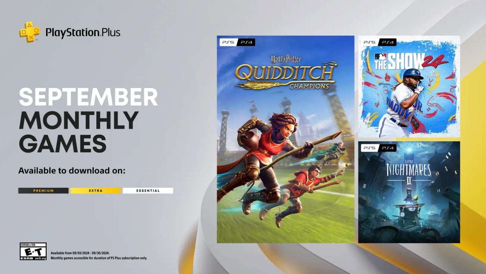 PS Plus Essential September 2024 Games Lineup Includes Little Nightmares 2