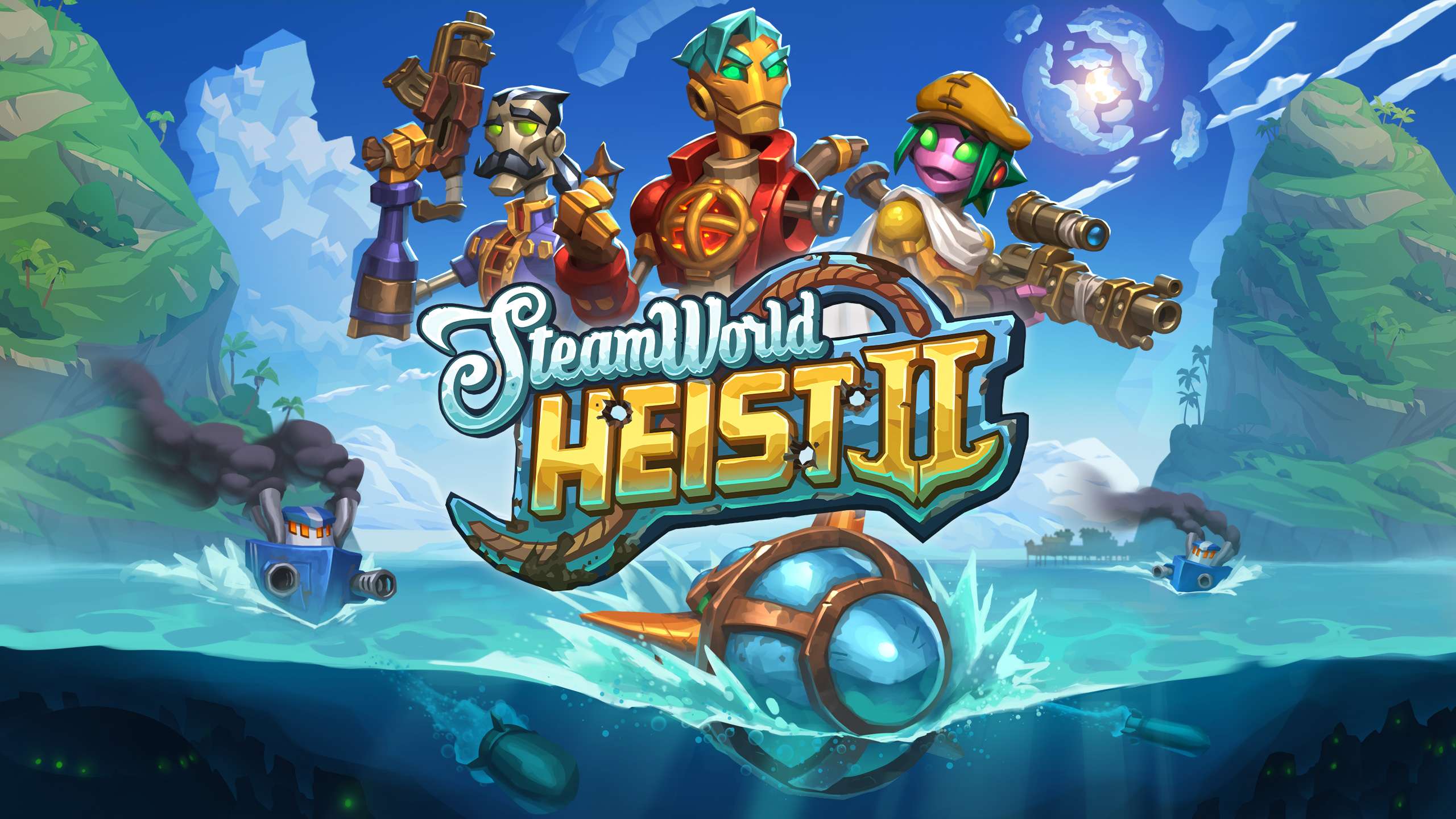 Обзор SteamWorld Heist II — морская тактика и приключения в открытом море