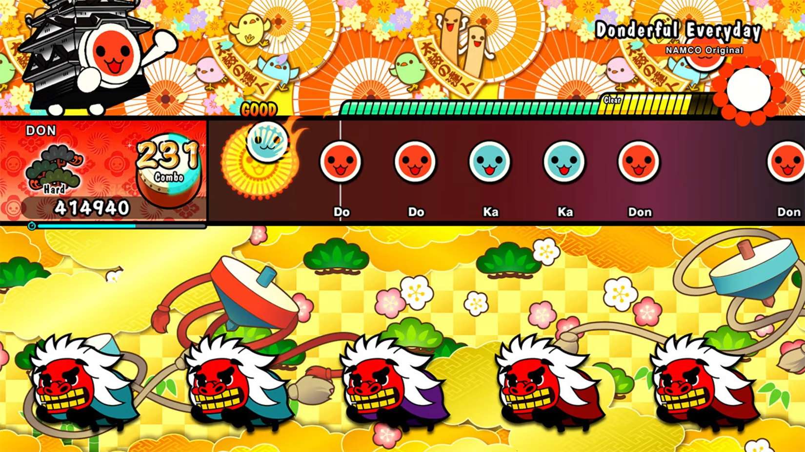 Taiko no Tatsujin: Rhythm Festival выйдет на ПК, как сообщает рейтинг ESRB