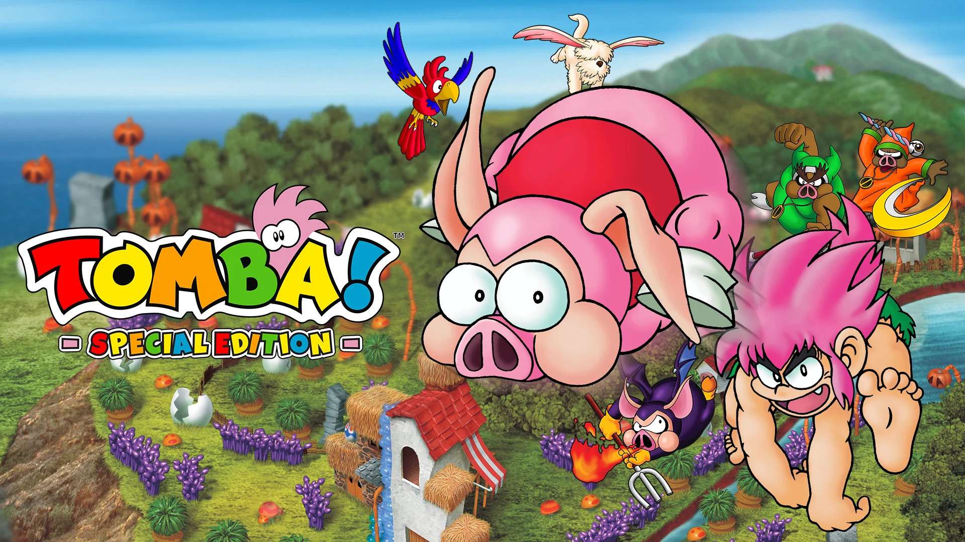 Tomba! Special Edition Review – Bringing A Classic To Life