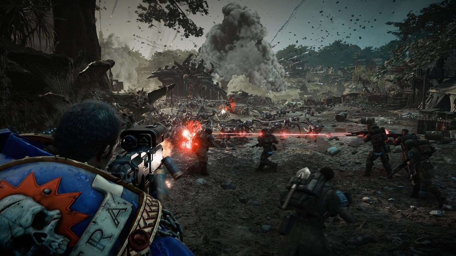 Warhammer space marine 2 pre-load size