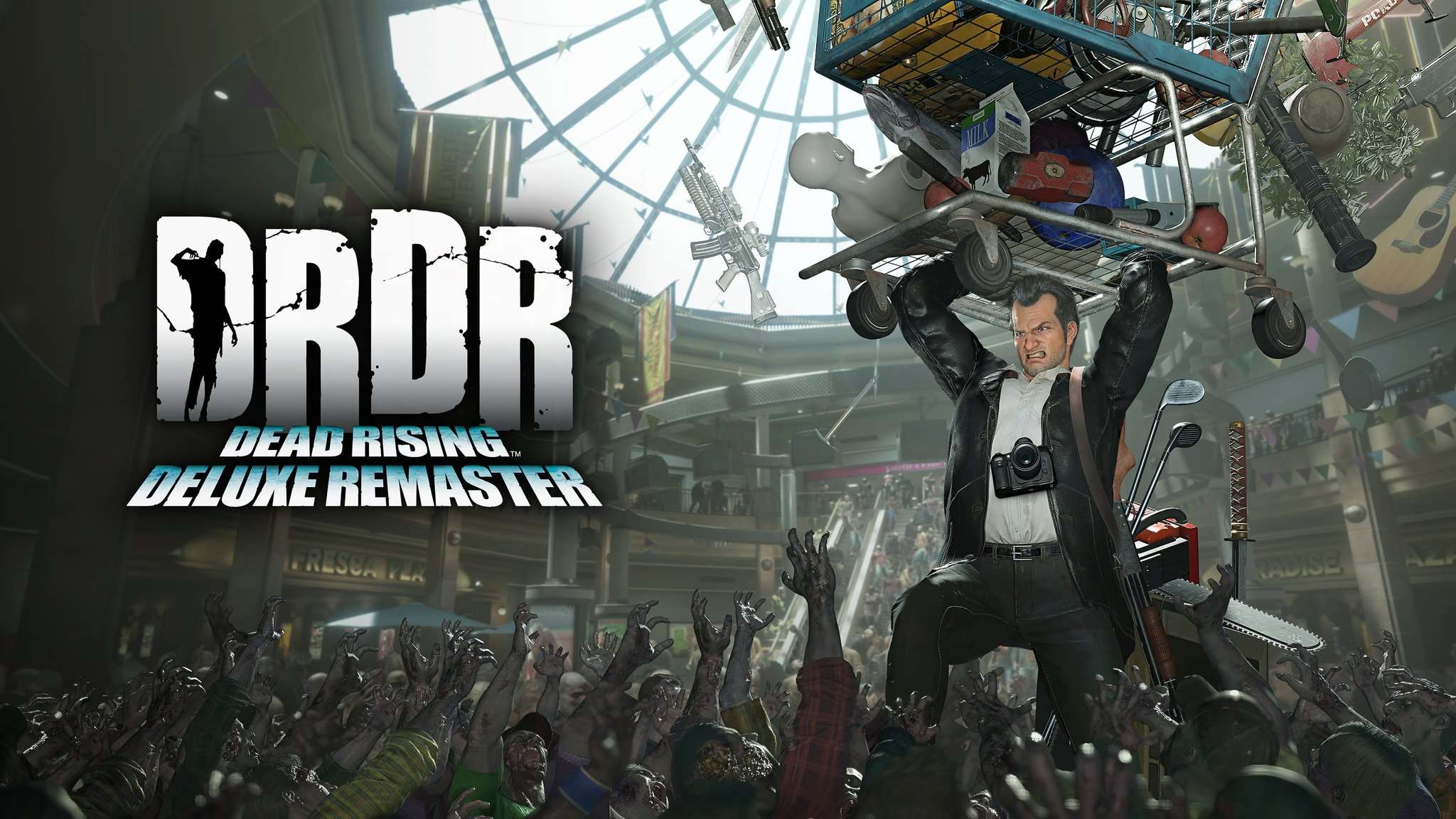 Dead Rising Deluxe Remaster Review – Back To Covering Viral Outbreaks