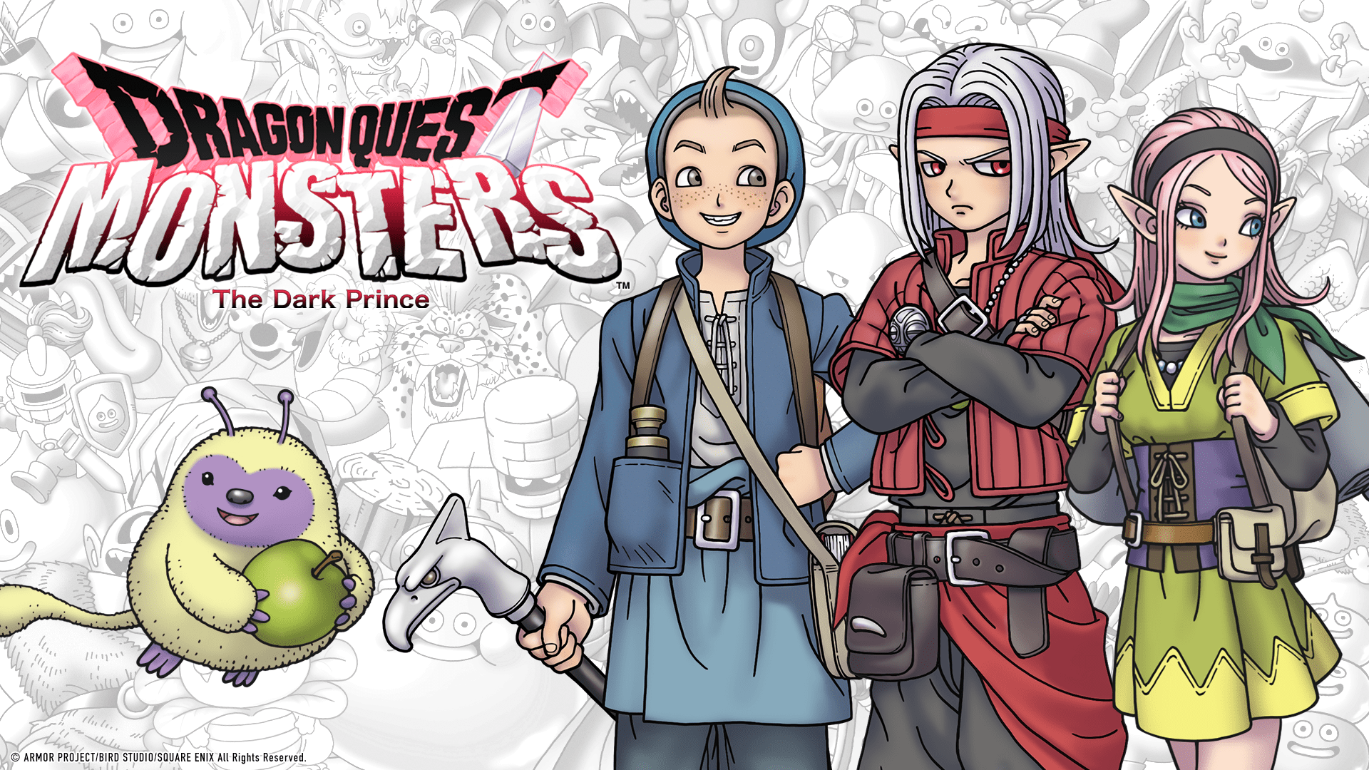 Dragon Quest Monsters: Обзор Темного принца – удовольствие от охоты на монстров