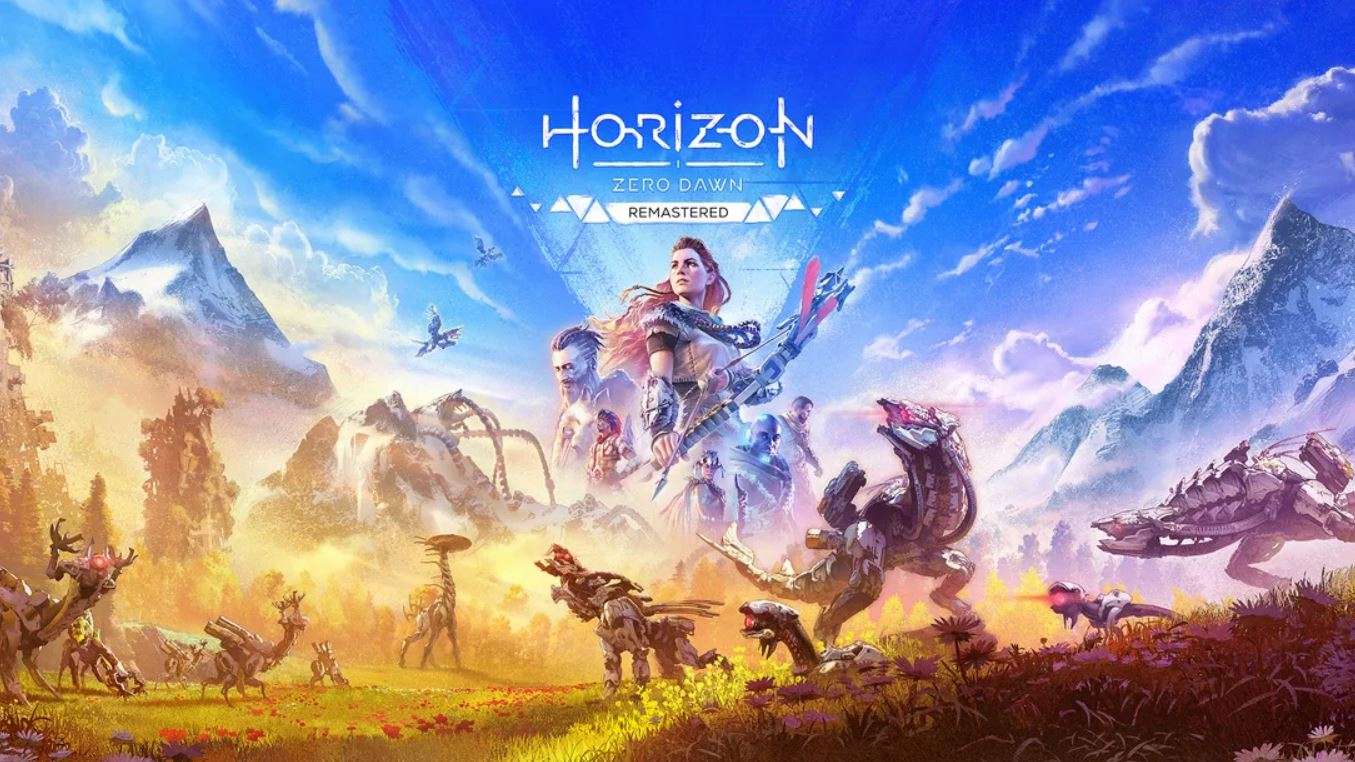 Сравнение обновленной графики Horizon Zero Dawn и оригинальной графики