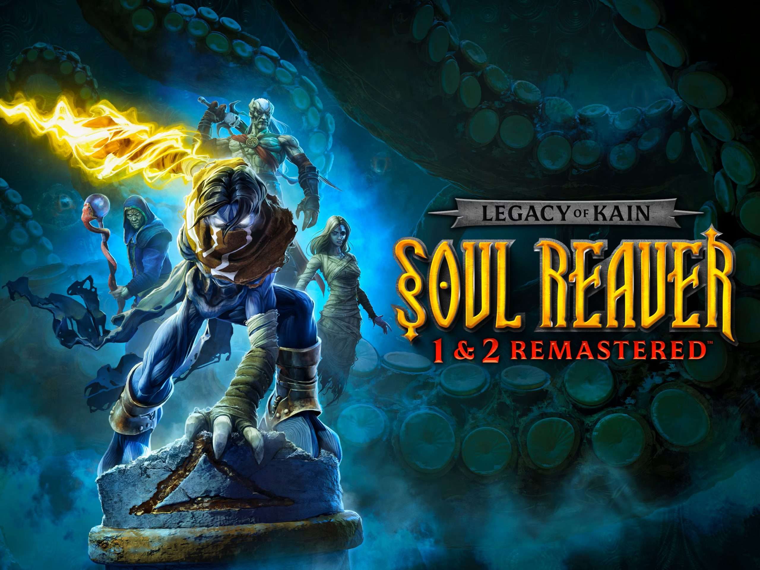 Legacy of Kain: Soul Reaver 1 и 2 Remastered просочились в PSN, сравнительные скриншоты внутри