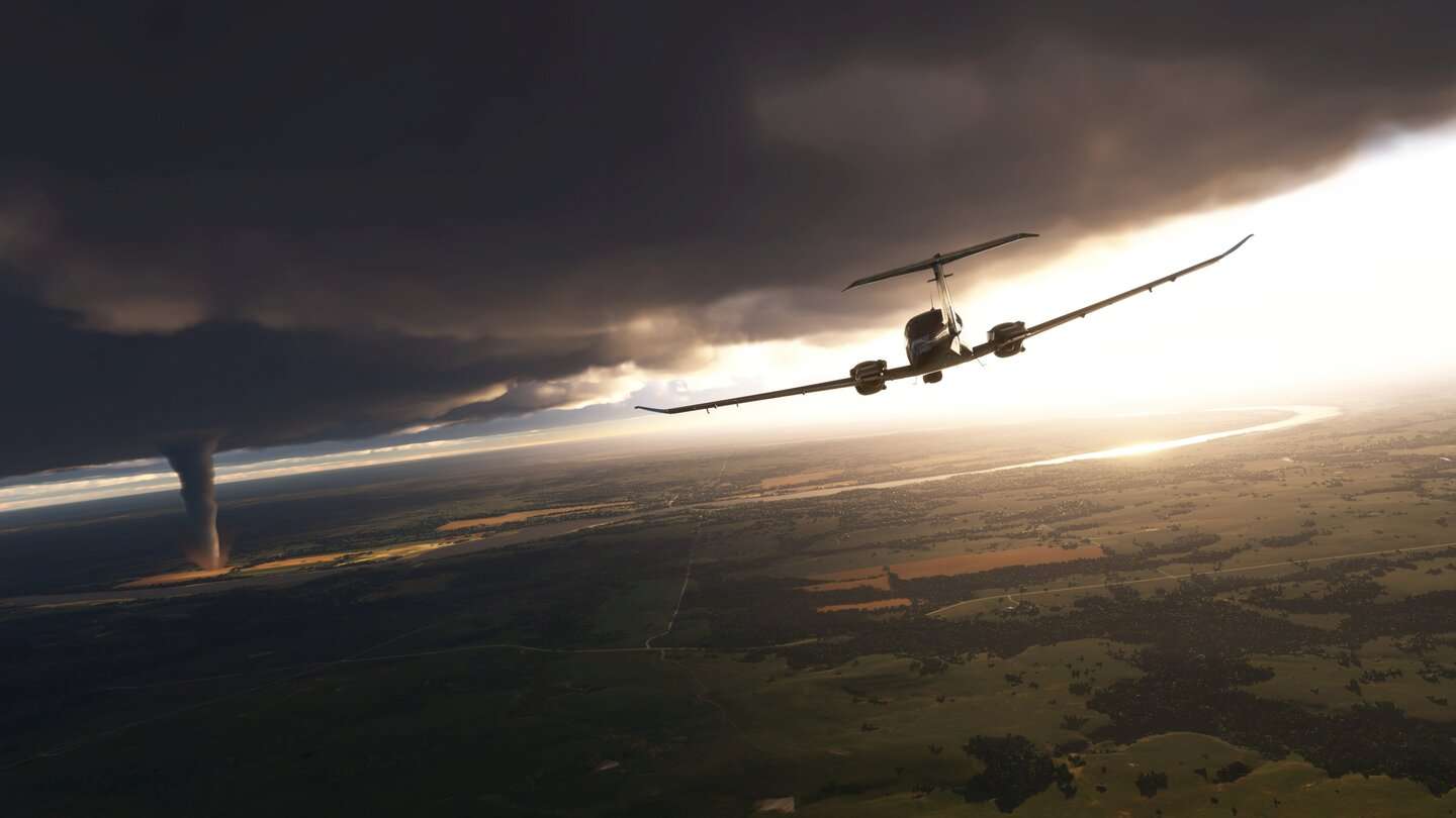 Microsoft flight simulator 2024 resolution frame rate