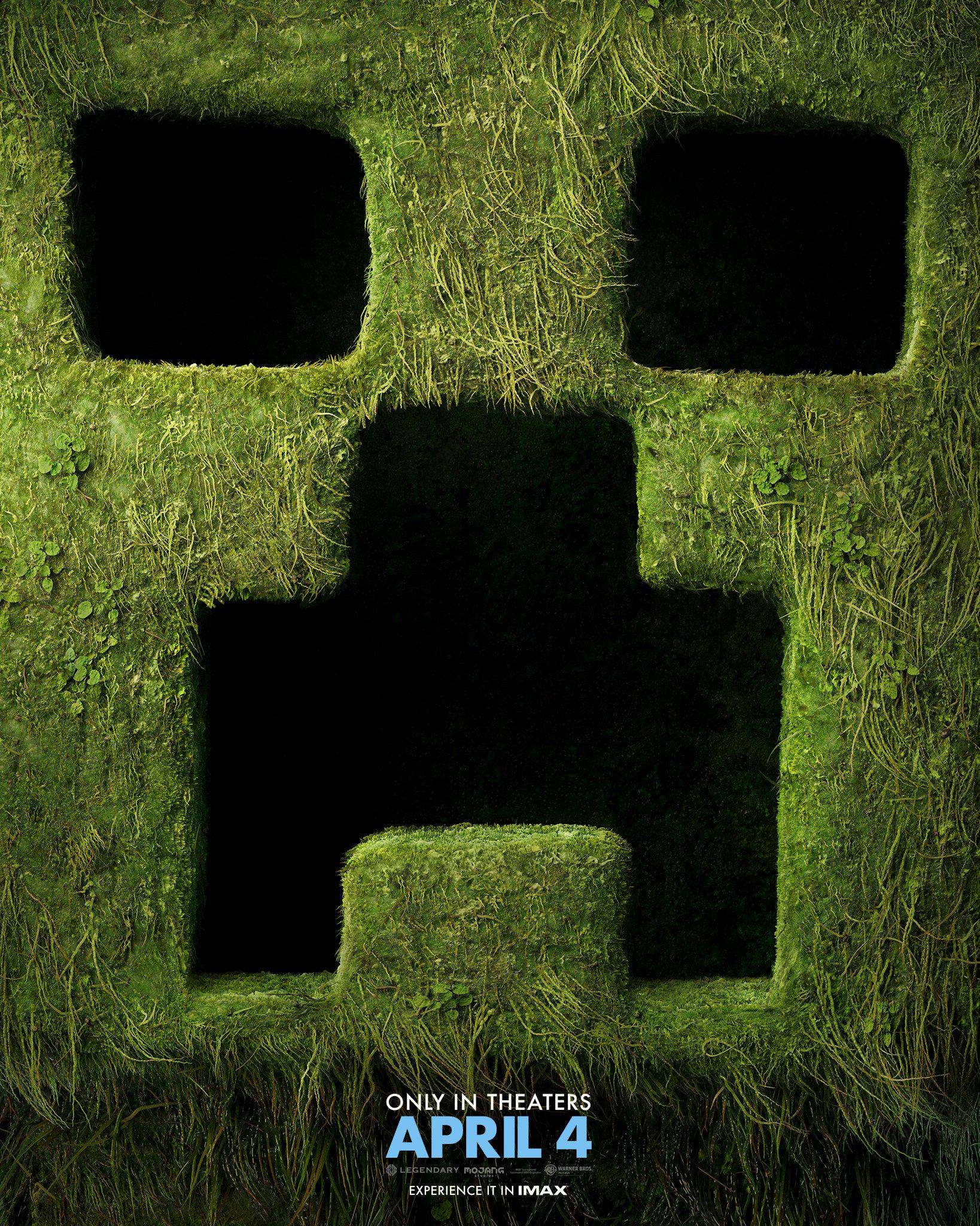 First Official Poster and Teaser Trailer Released for Minecraft Movie