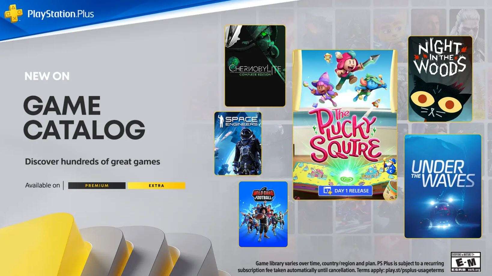 PS Plus Extra/Premium September 2024 Lineup Includes The Plucky Squire & More