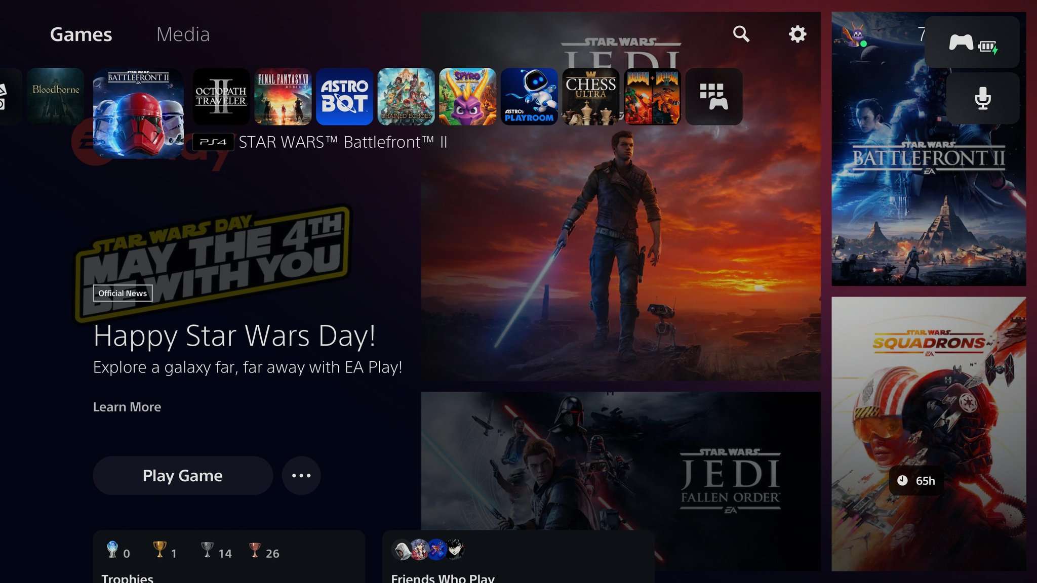 Ps5 update ads