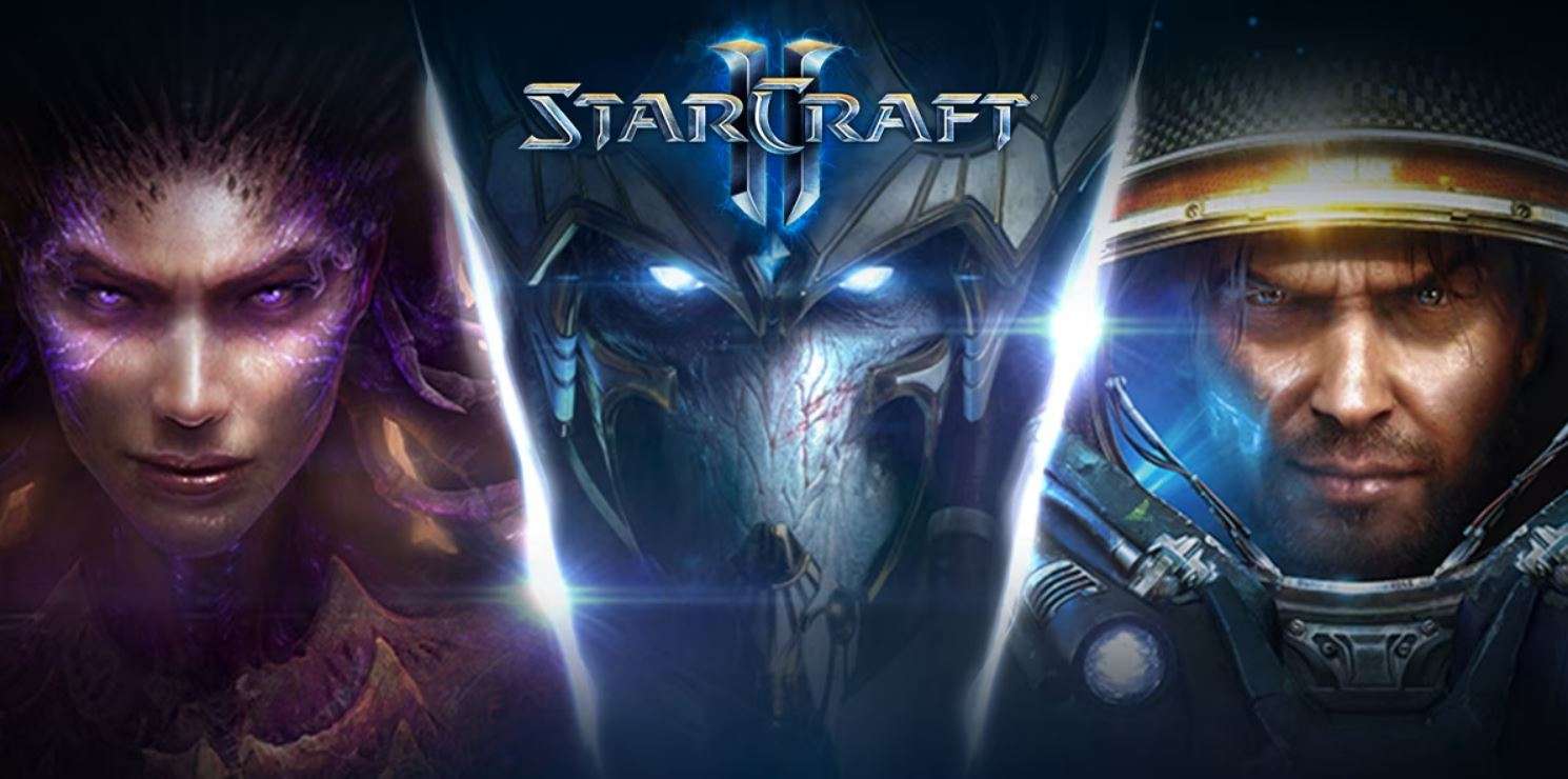 Starcraft shooter