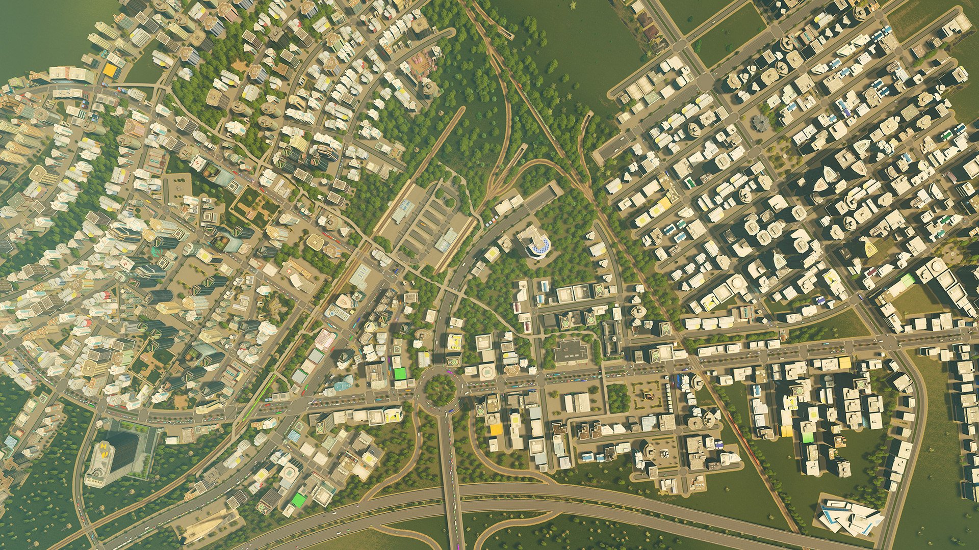 Cities Skylines Update 15.00 Adds New Content Pack Support