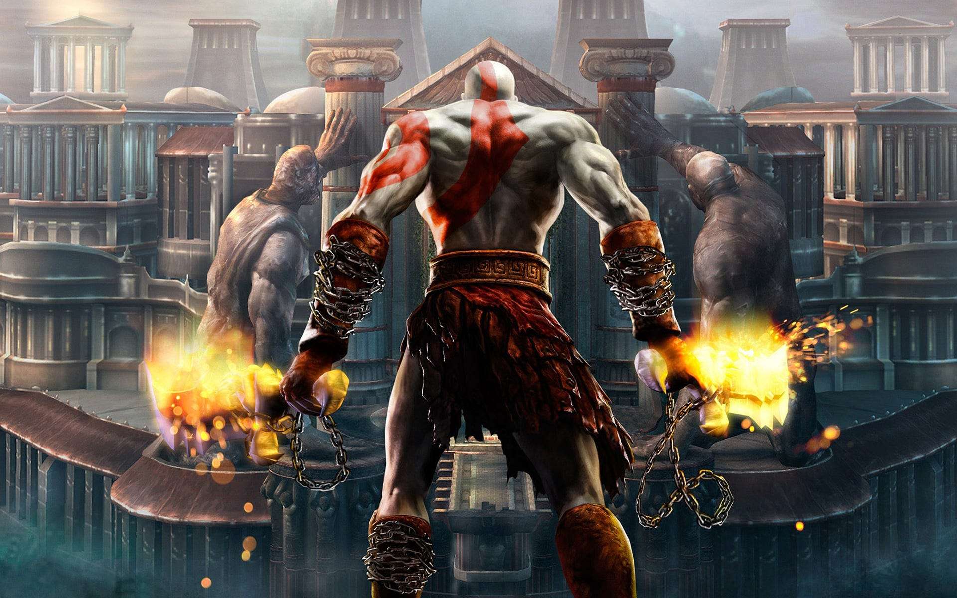 God Of War Greek Saga Remastered Is Allegedly In The Work