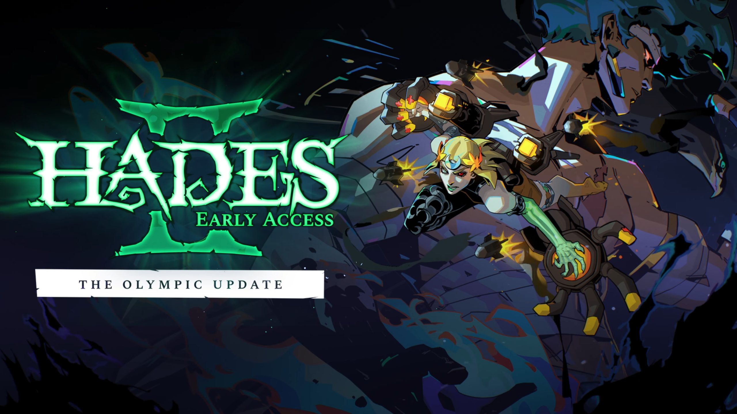 Hades II Olympic Update Arrives With A Lot of New Content