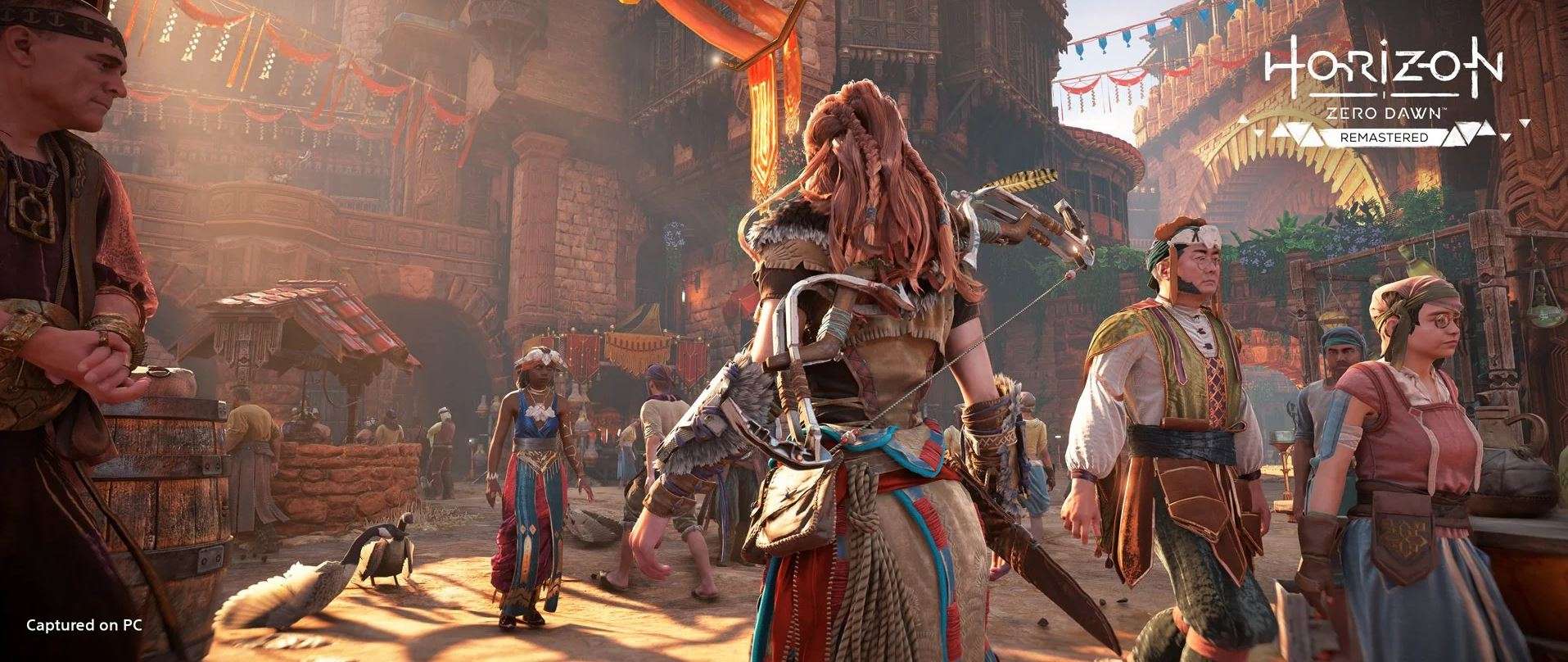 Horizon zero dawn remastered