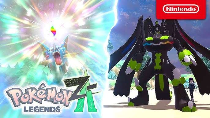 Pokemon legends z-a pc