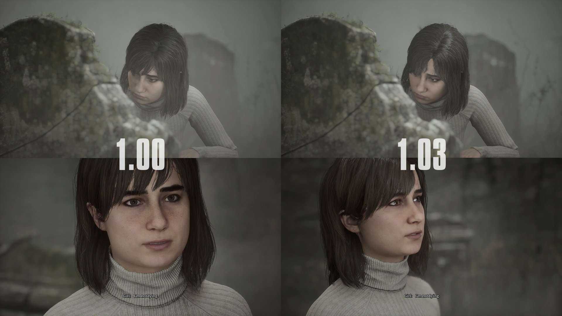 Silent hill 2 remake alternate version