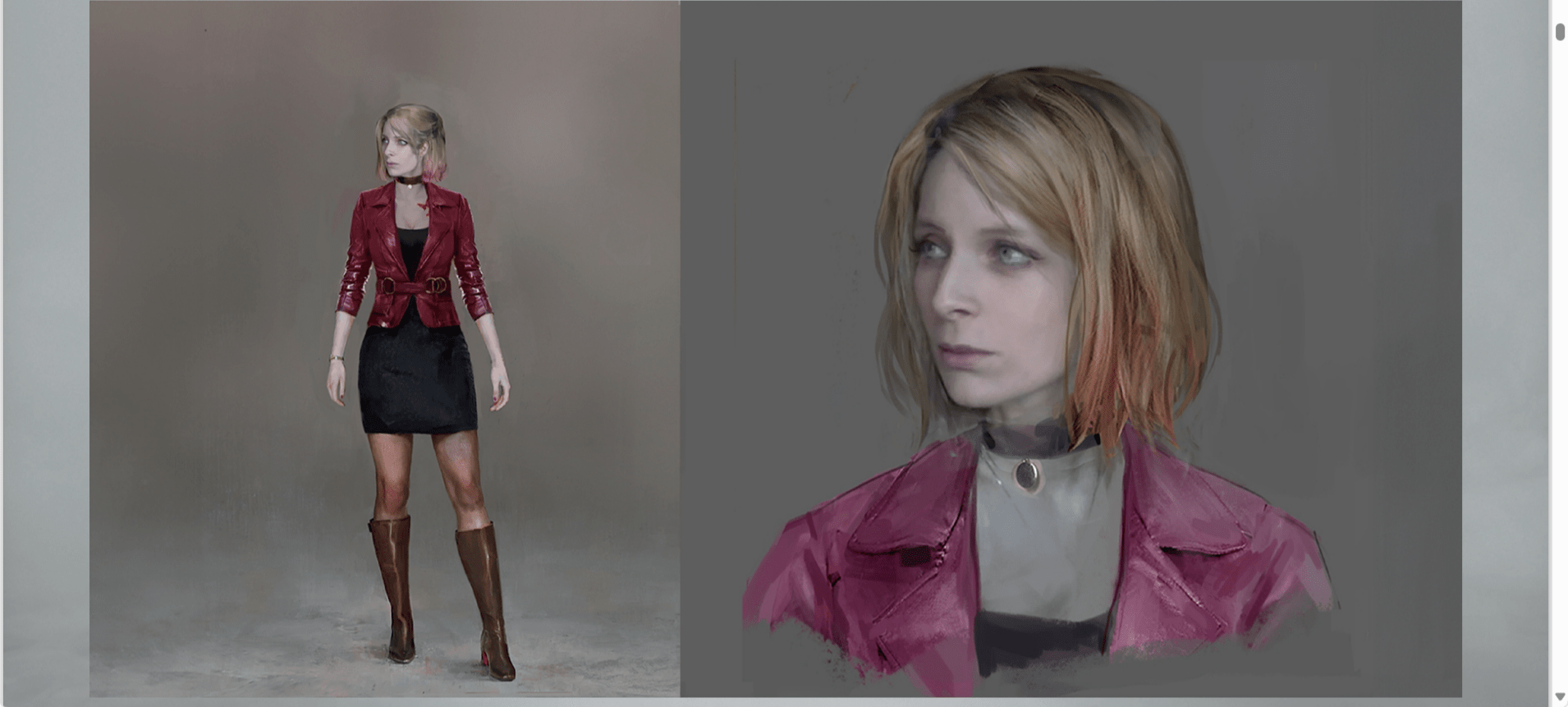 Silent hill 2 remake art book