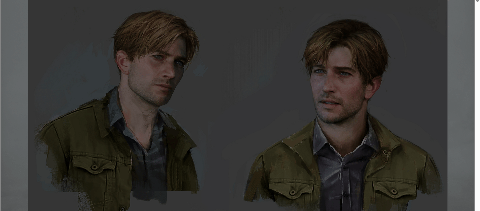 Silent hill 2 remake art book