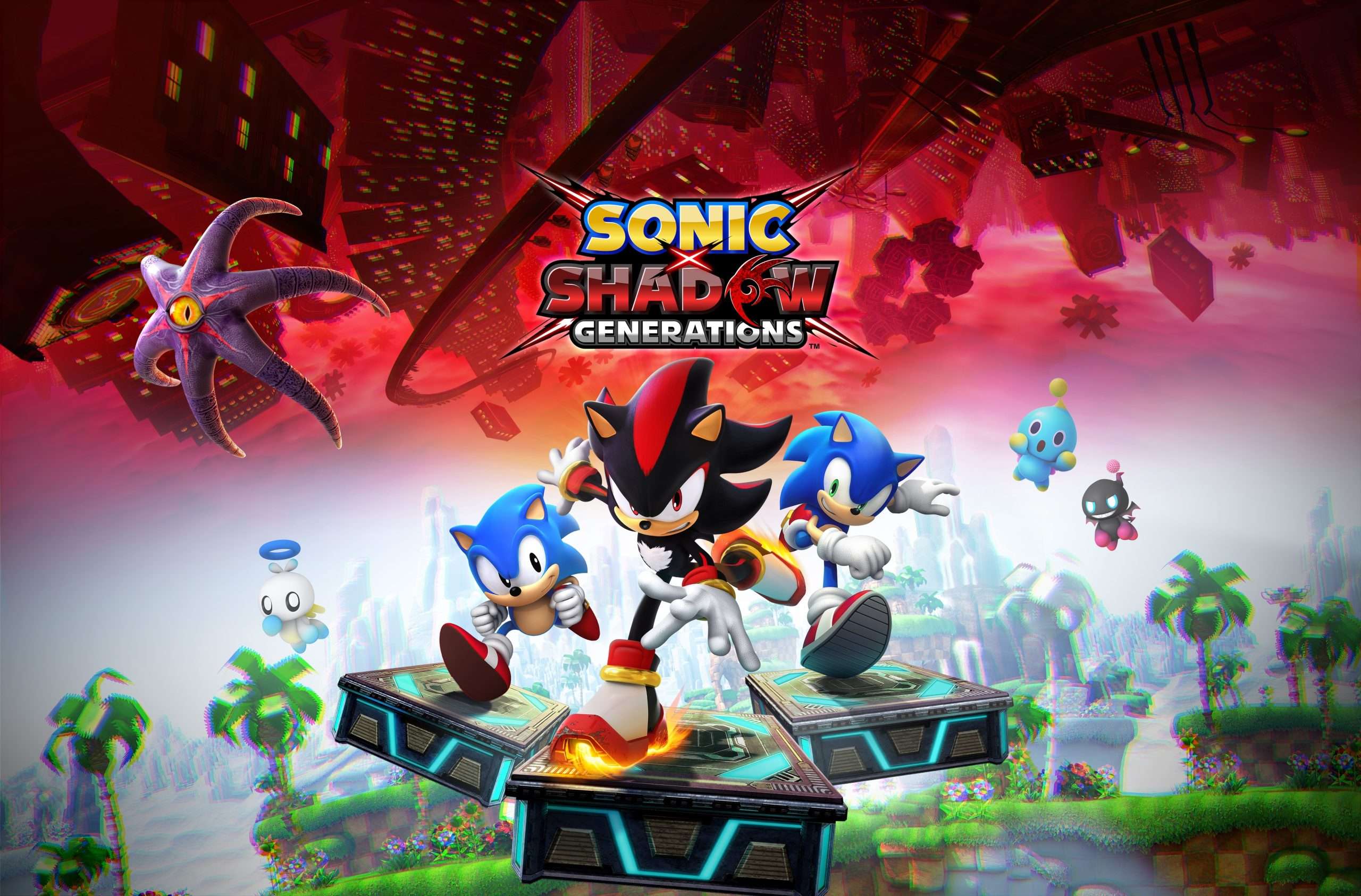 Обзор Sonic X Shadow Generations – высокоскоростная ностальгия и новые возможности