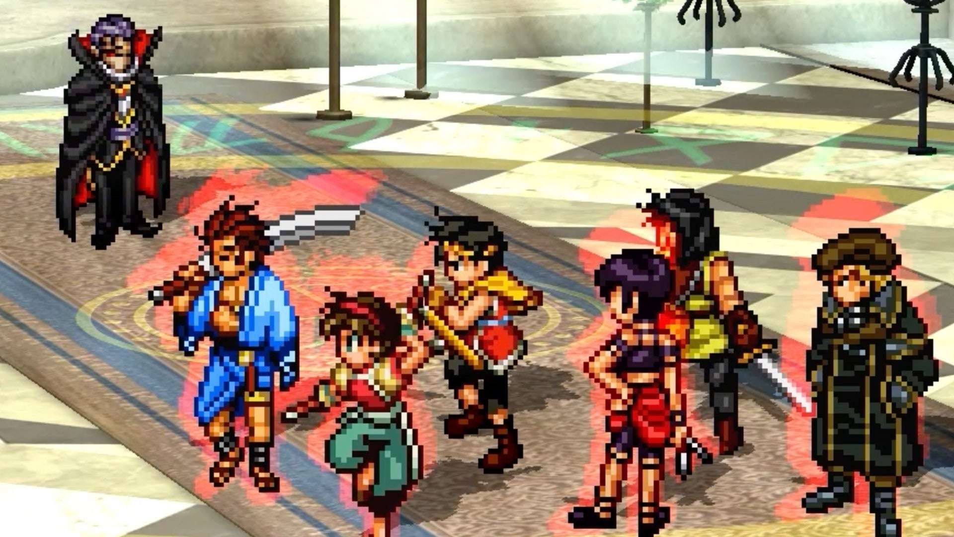 Suikoden hd remaster series
