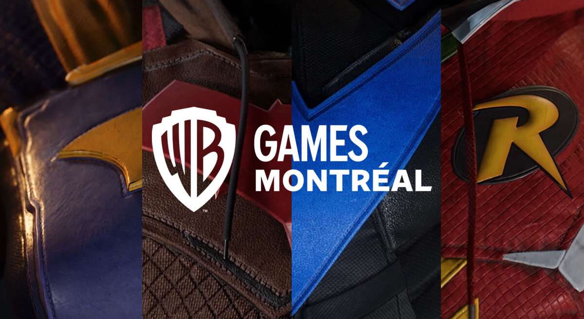 WB Games Montreal работает над игрой ААА-класса во вселенной DC Comics