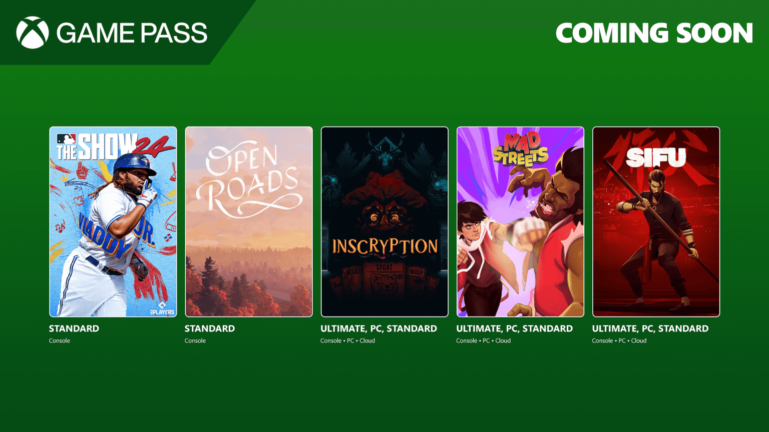 Here Are The Games Coming To & Leaving Xbox Game Pass In October 2024