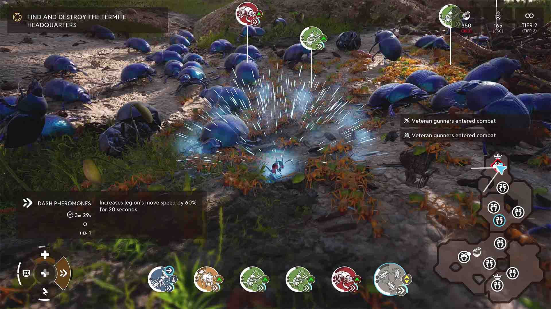 Empire of the ants ps5 pro xbox series pc