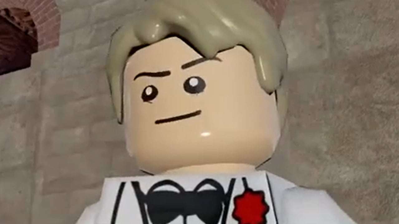 Lego james bond trailer