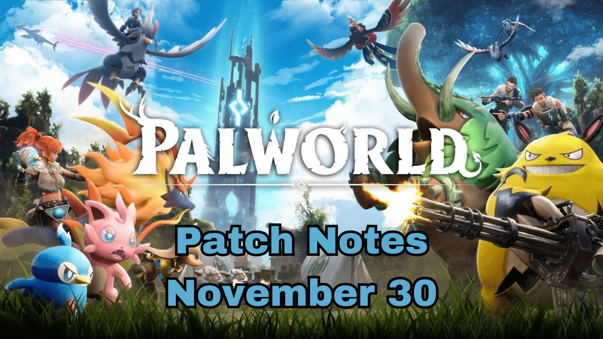 Palworld 1.000.012 (v0.3.11) Brings Improved Pal Summoning and UI Refinements