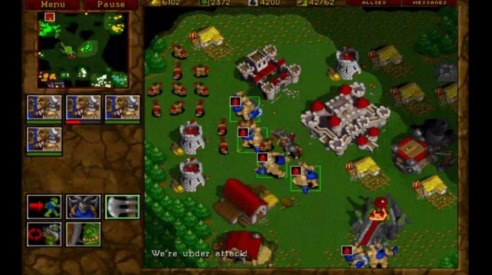 Warcraft 2 remastered
