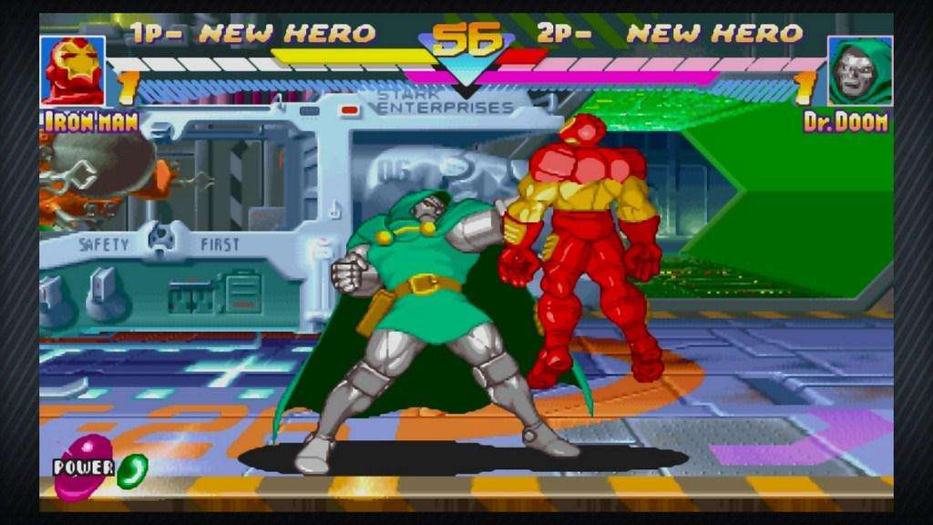 Marvel vs capcom scrapped characters