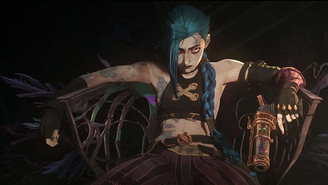 Arcane riot netflix
