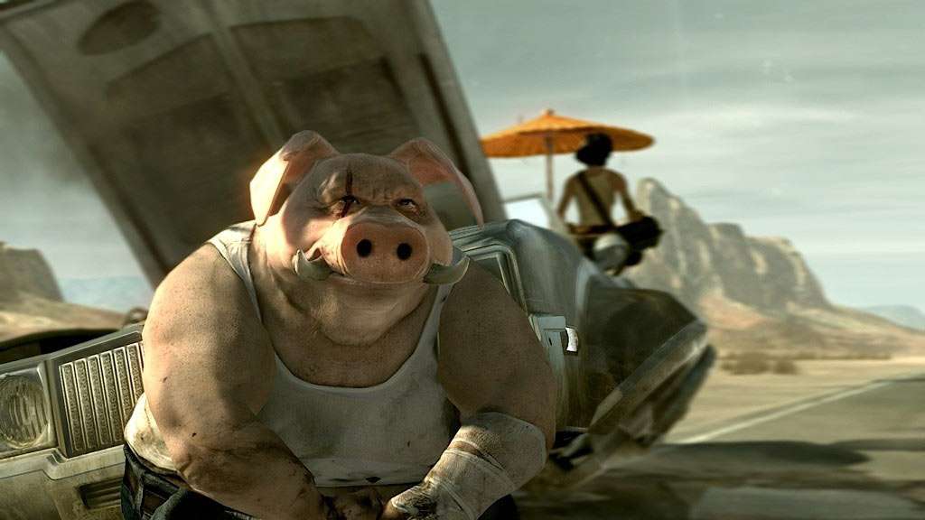 Bayond good evil 2 development