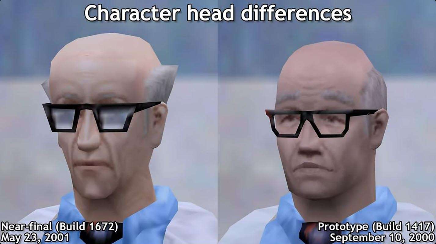 Half-life blue shift prototype
