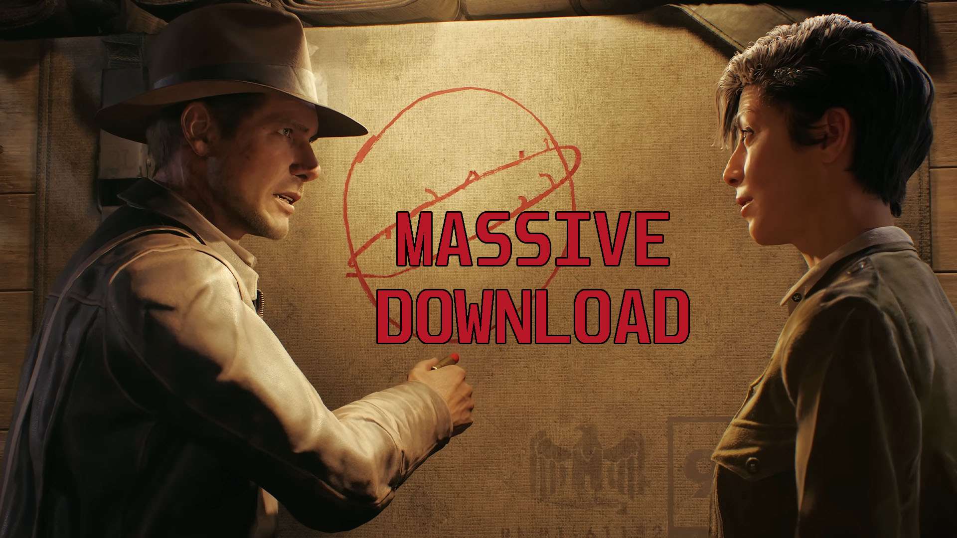 Indiana Jones And The Great Circle Pre-Load Is Massive, Download Size Revealed