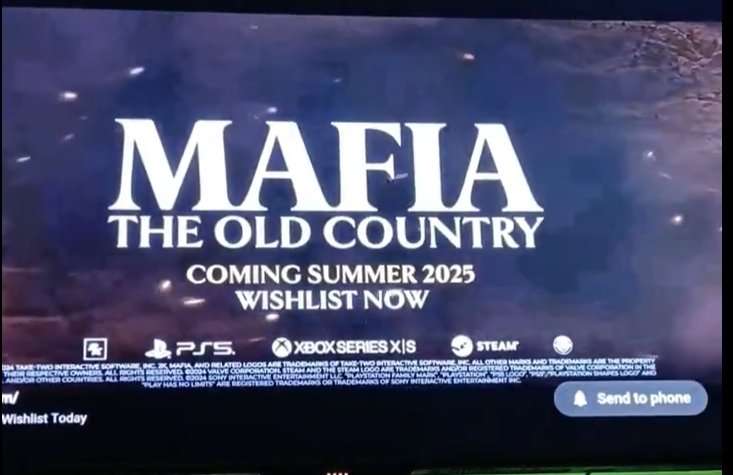 Утечка трейлера Mafia The Old Country подтверждает летнее окно 2025 года