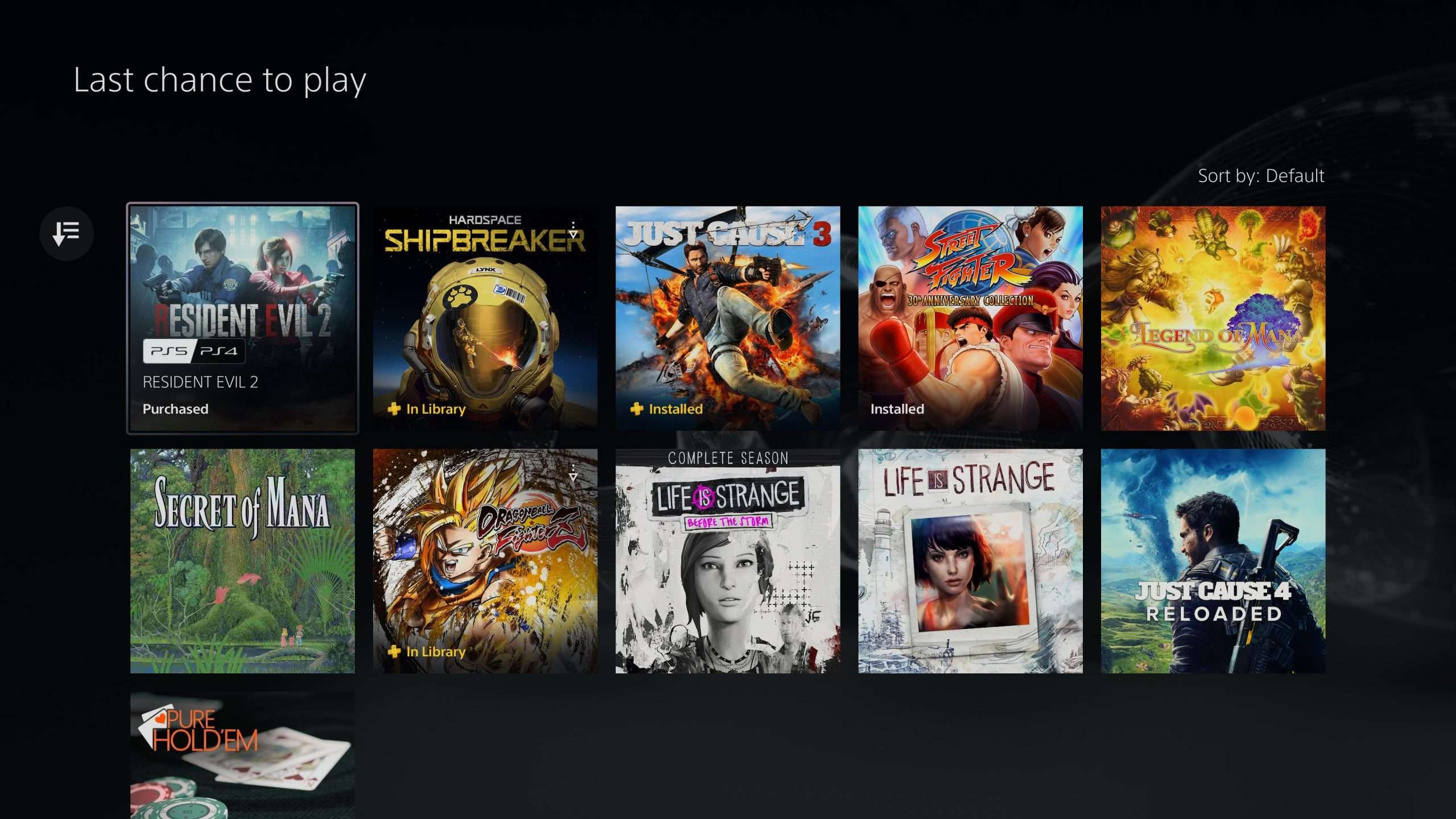 Ps plus leaving january 2024