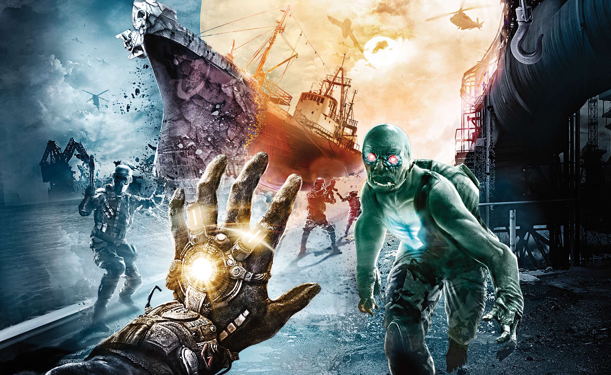Call of duty world at war game pass